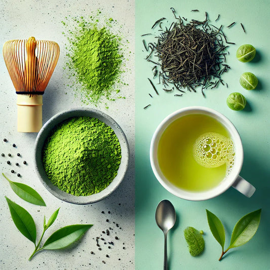 Matcha vs. Traditional Green Tea: What’s the Difference?