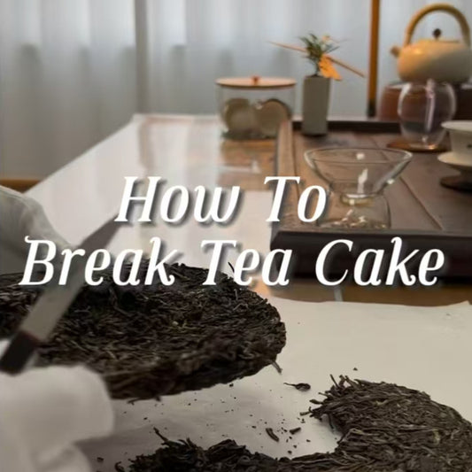 A Guide to Breaking and Storing Tea Cakes