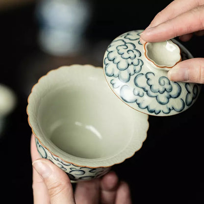 Cloud Motif Gaiwan 130ML