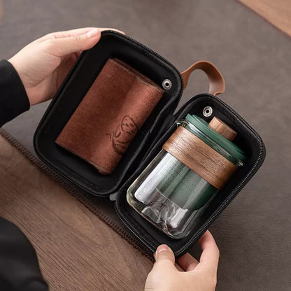Mountain View Portable Travel Tea Brewing Cup 310ML