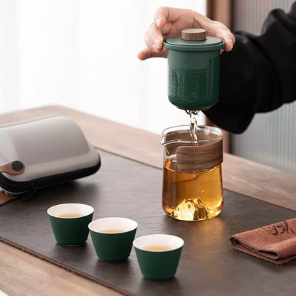 Mountain View Portable Travel Tea Brewing Cup 310ML