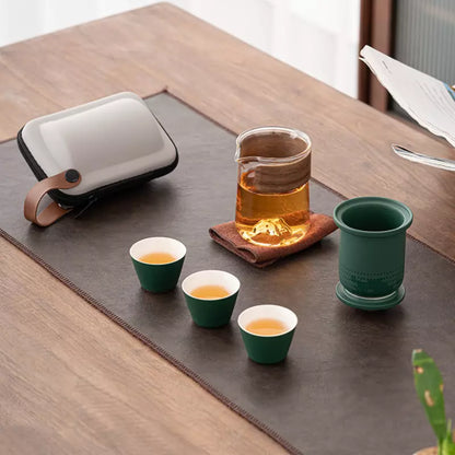 Mountain View Portable Travel Tea Brewing Cup 310ML