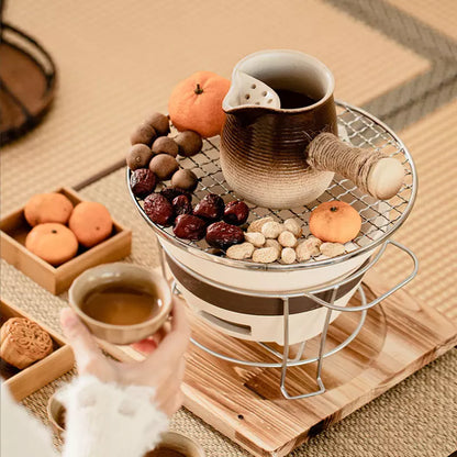 Clay Pot Tea Boiling Set with Travel Bag