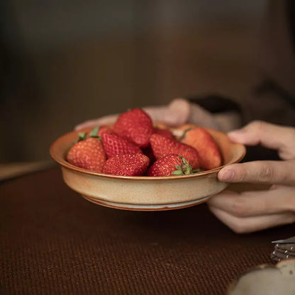 Shino Cat Teapot Tray-Flow