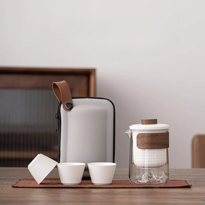 Mountain View Portable Travel Tea Brewing Cup 310ML