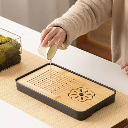 Portable Ru Yao Tea Set