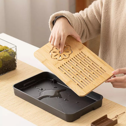 Portable Ru Yao Tea Set
