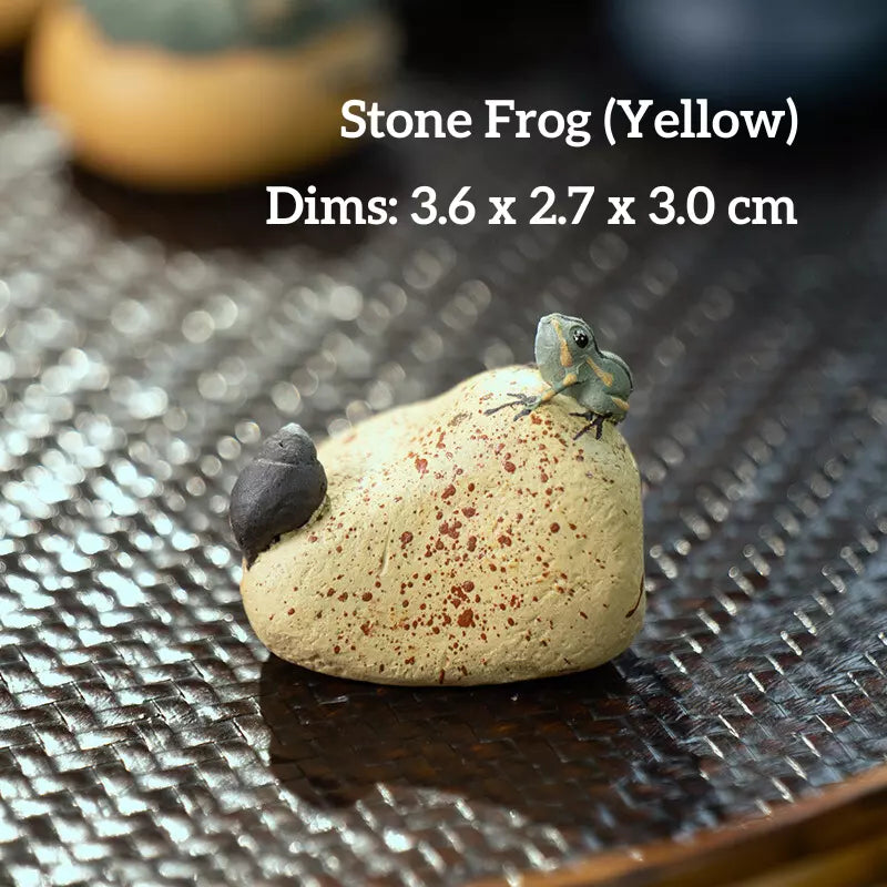 Zisha Water-Spraying Tea Pet-Watermelon Frog