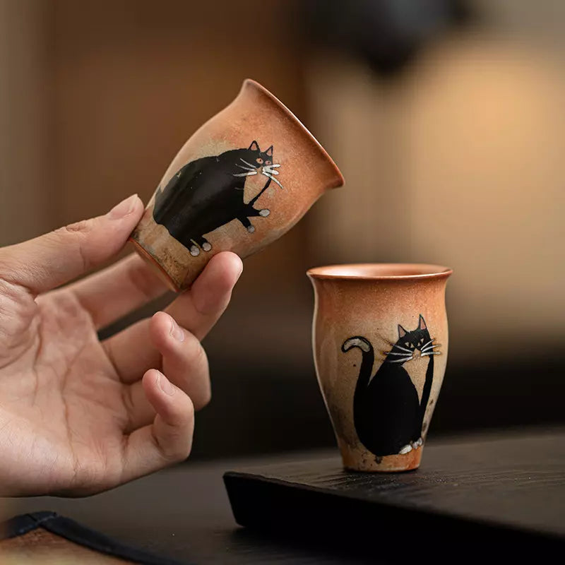 Wenqing Cup 50ML- Shino Cat