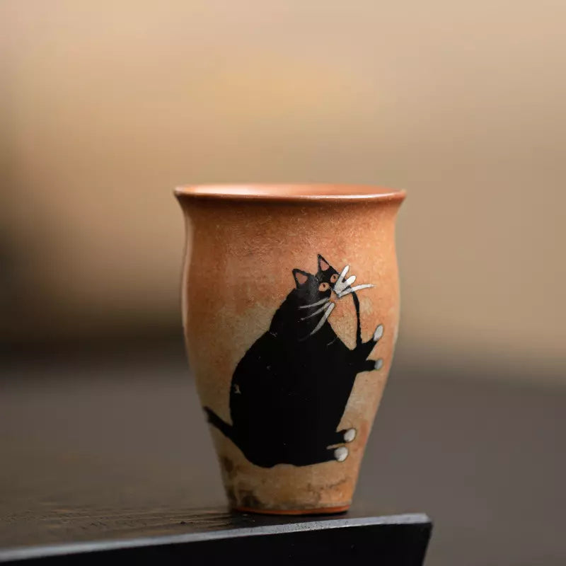Wenqing Cup 50ML- Shino Cat
