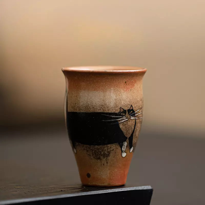 Wenqing Cup 50ML- Shino Cat
