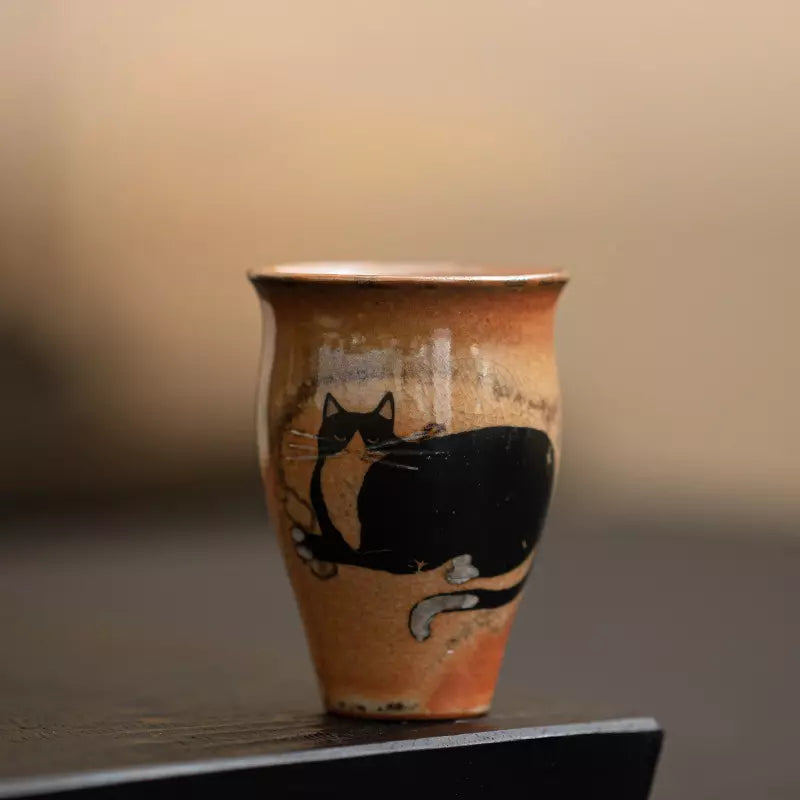 Wenqing Cup 50ML- Shino Cat