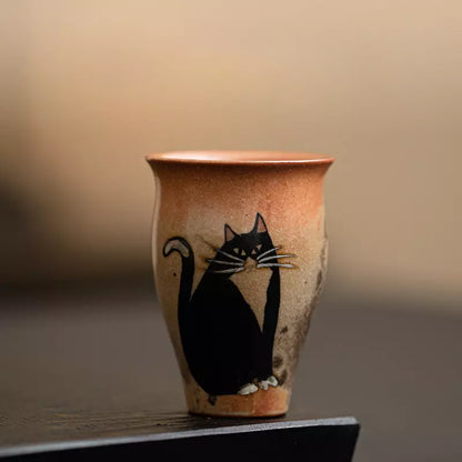 Wenqing Cup 50ML- Shino Cat
