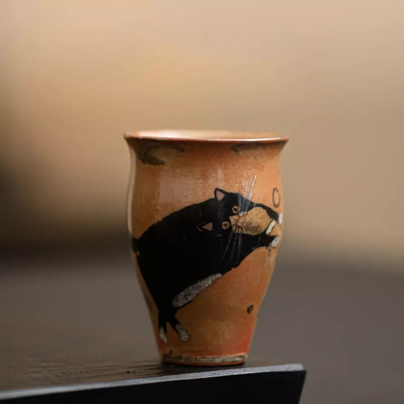 Wenqing Cup 50ML- Shino Cat