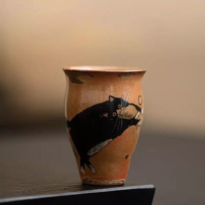 Wenqing Cup 50ML- Shino Cat