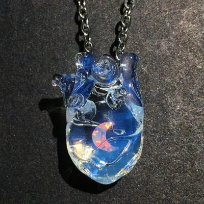 Moonheart Opal Pendant